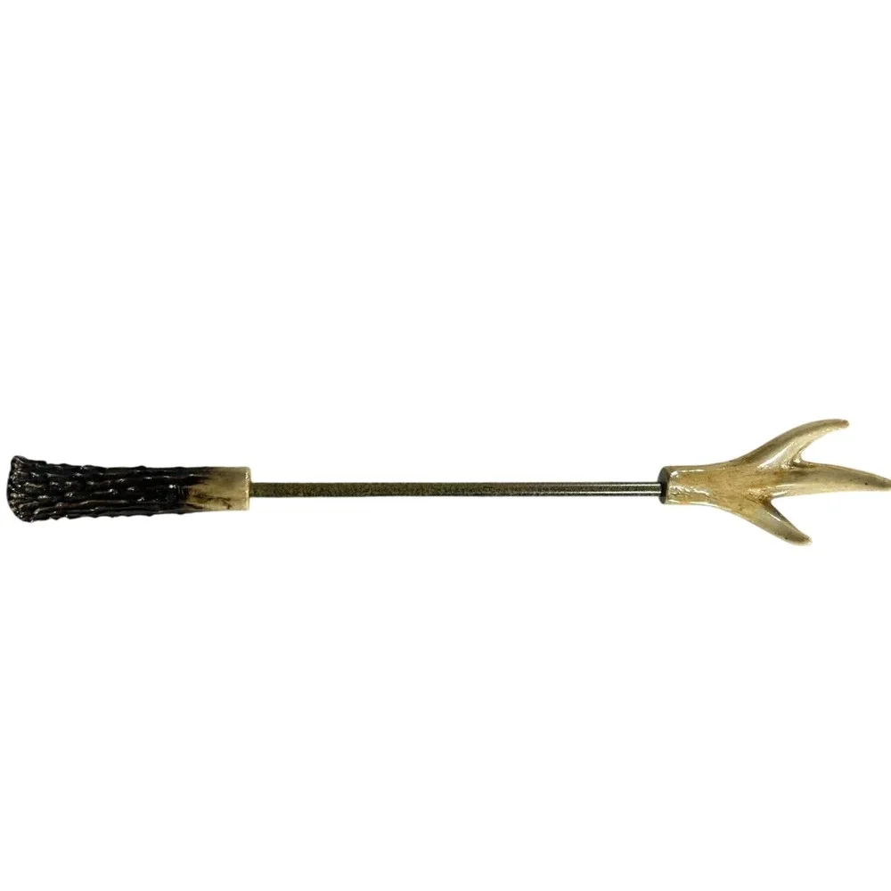 Deer Antler Back Scratcher Brown Stag Horn Rustic Lodge‎ 20